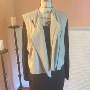 🌺Final Price🌺Helmut Lang Leather & Knit Nimbus Biker Vest